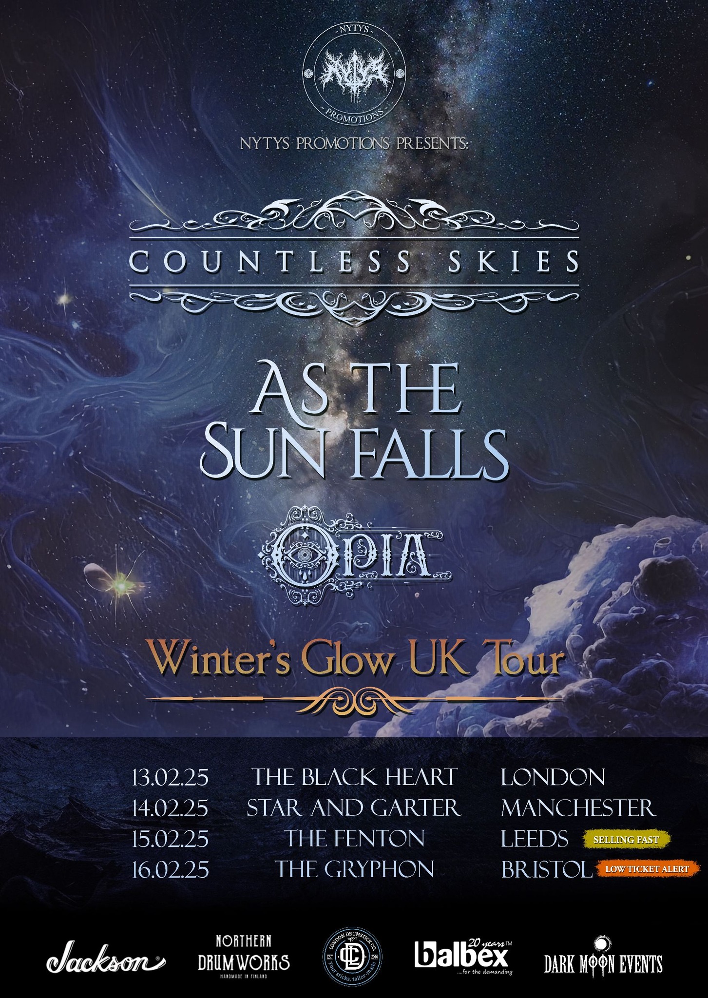 Winter's Glow UK Tour 2025